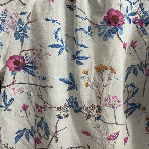 JOE’S JEANS | KACY FLORAL RUFFLE TOP | SMALL - Picture 8 of 8